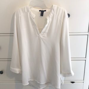 White blouse